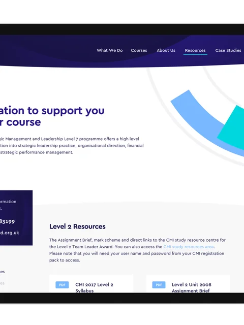 CMBD Tablet Information