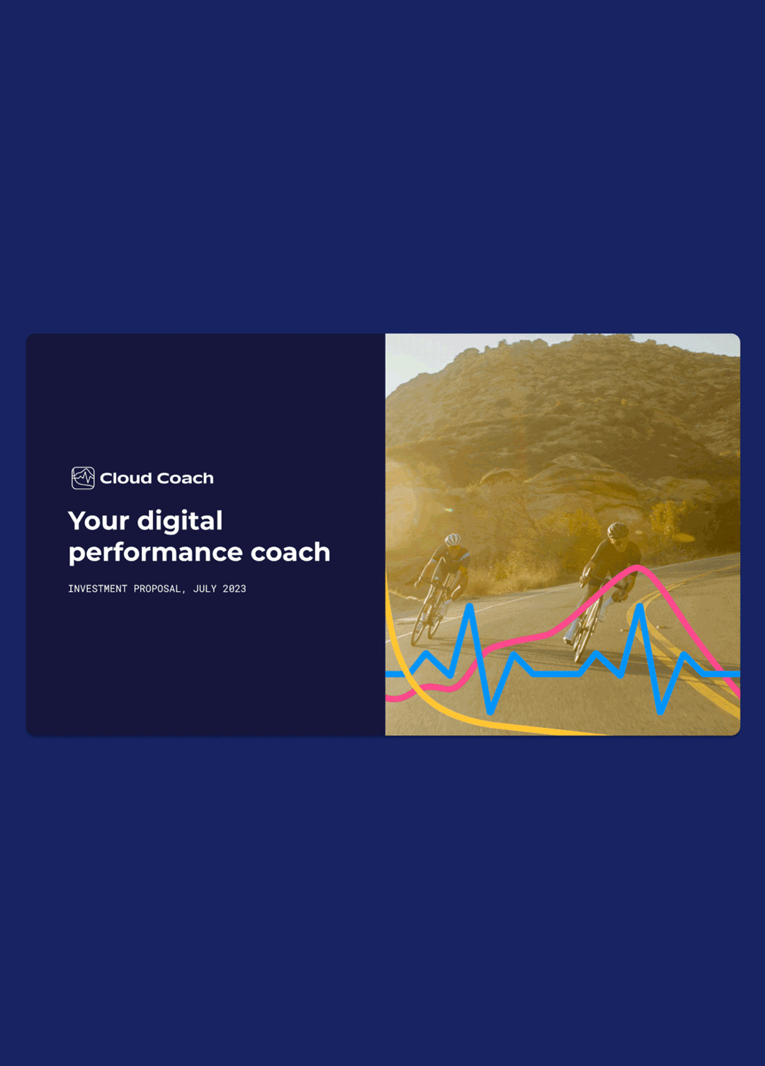 Cloud Coach Application Design process presentation slides