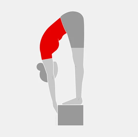 PLAYER.connect's web design illustration of women stretching her body