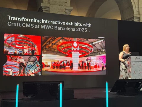 Gemma talks about how to stand out at big events with Craft CMS