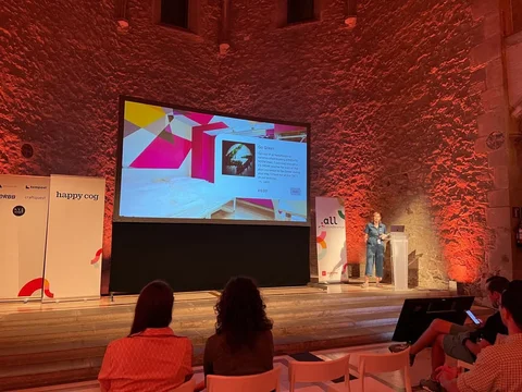 Abstrakt’s Lucy Williams discussed Planet Saving Pixels related to the web sustainability.