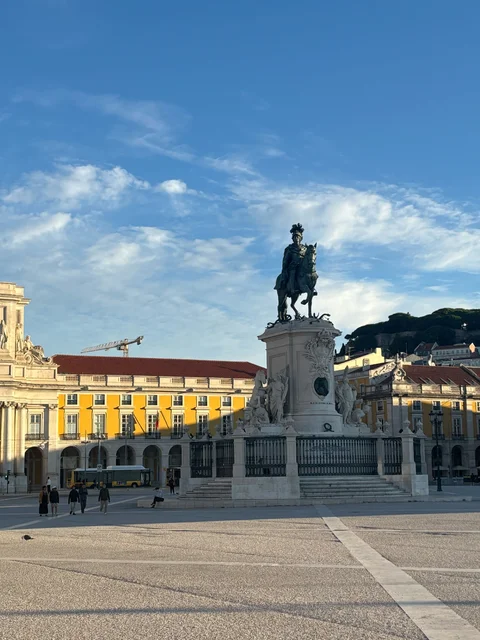 Photo of Lisbon landscape taken by the team at Dot all Craft CMS Conference