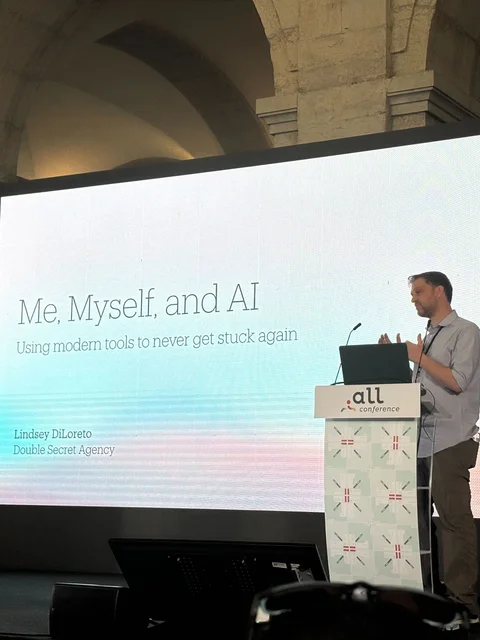 Talk given by Lindsey DiLoreto at Dot all Craft CMS Conference 2025