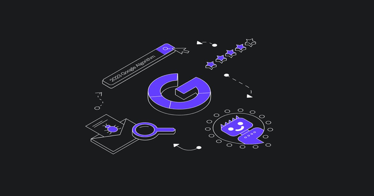 Google Algorithm Logo 2023 Google Algorithm Updates Summary | webdna