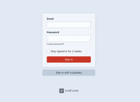 Craft Log In Everything you need to know about Craft CMS 5 | webdna