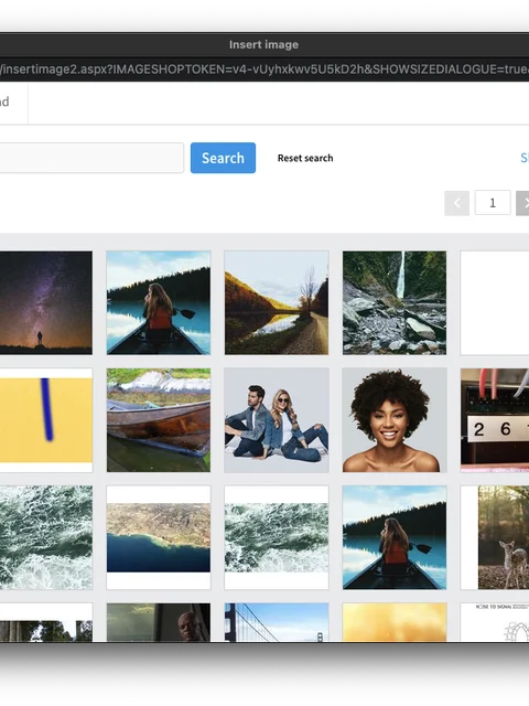 Image shop plugin for image management in craft cms