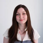 image is of Tamara who has just completed her marketing internship with webdna.