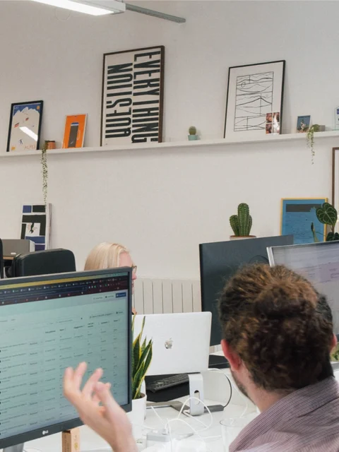 Working at webdna