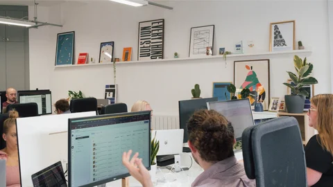 Working at webdna
